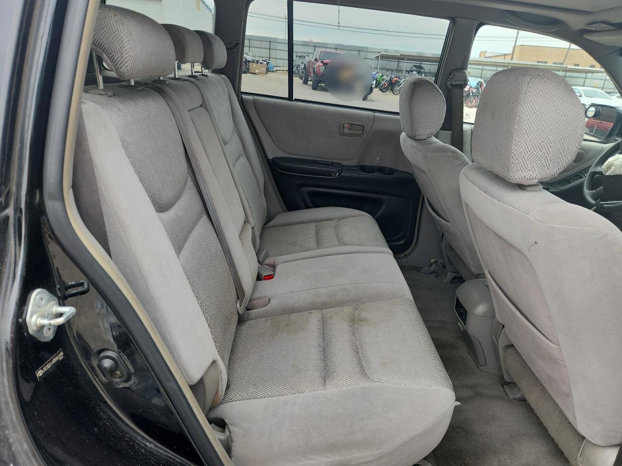2003 TOYOTA HIGHLANDER photo 11