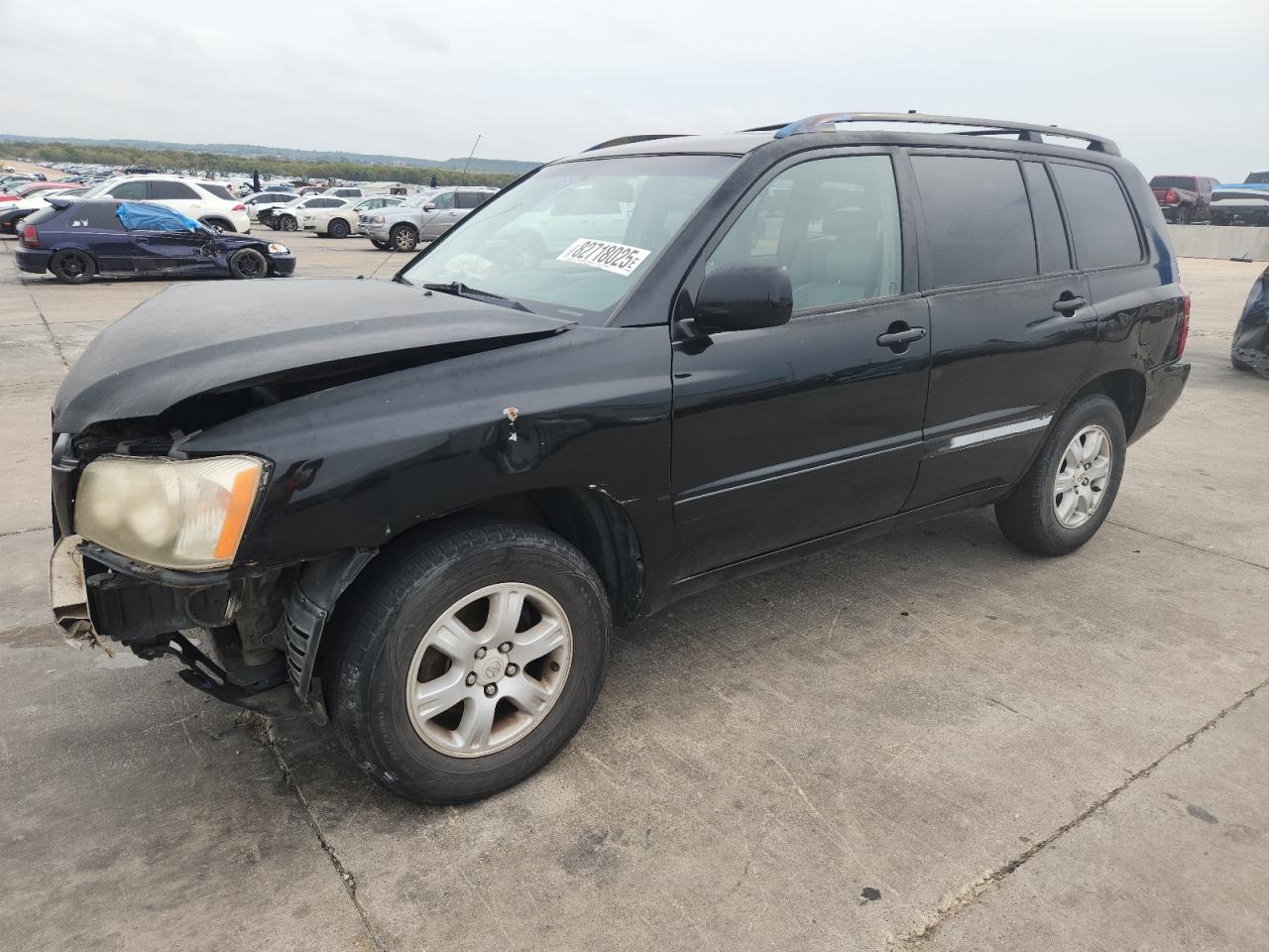 2003 TOYOTA HIGHLANDER