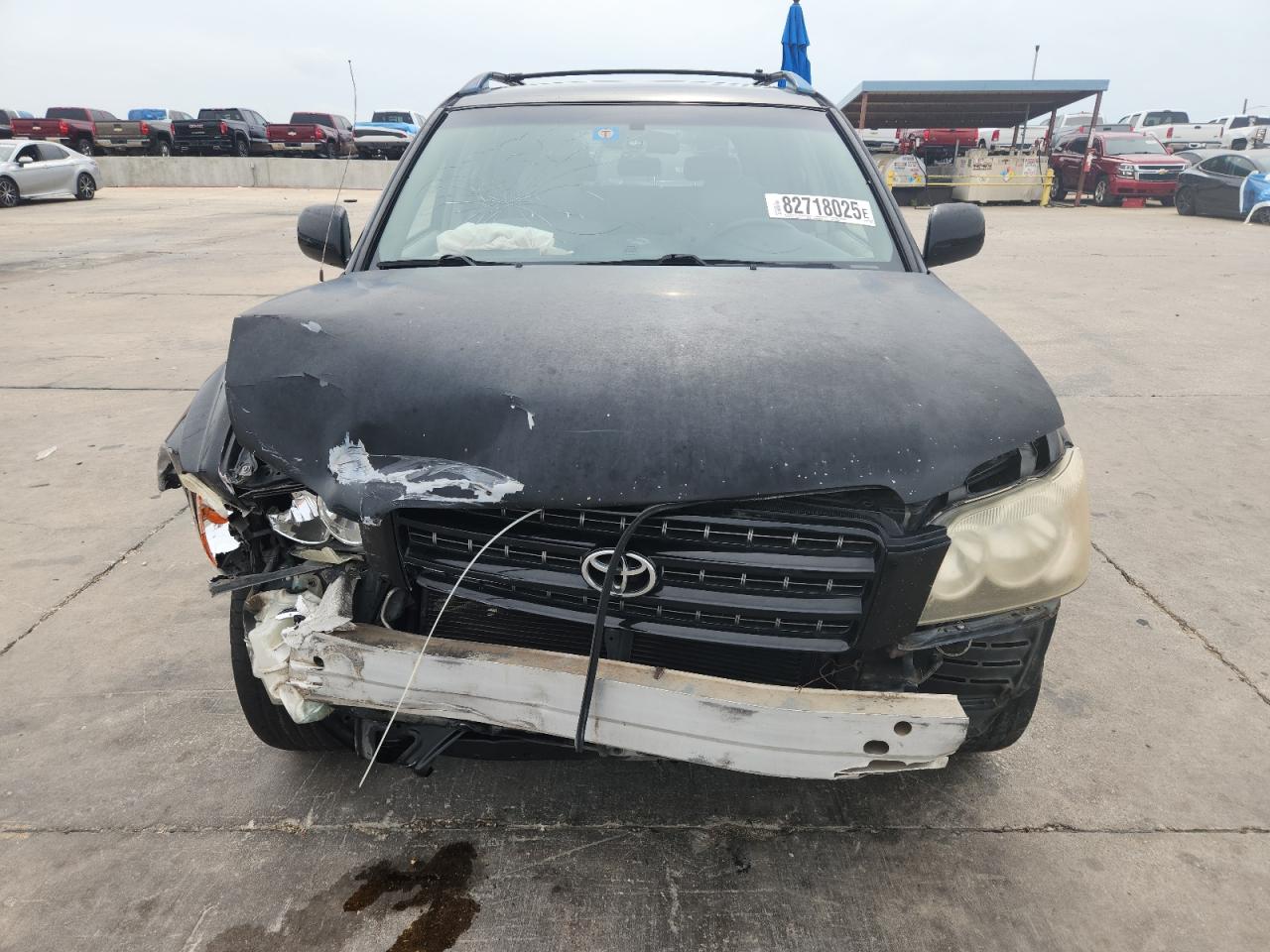 2003 TOYOTA HIGHLANDER photo 5