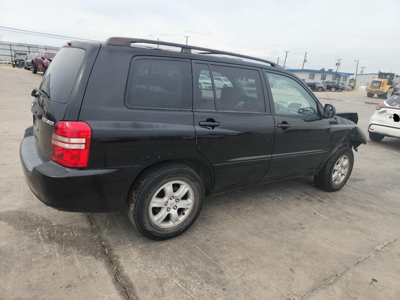2003 TOYOTA HIGHLANDER photo 3