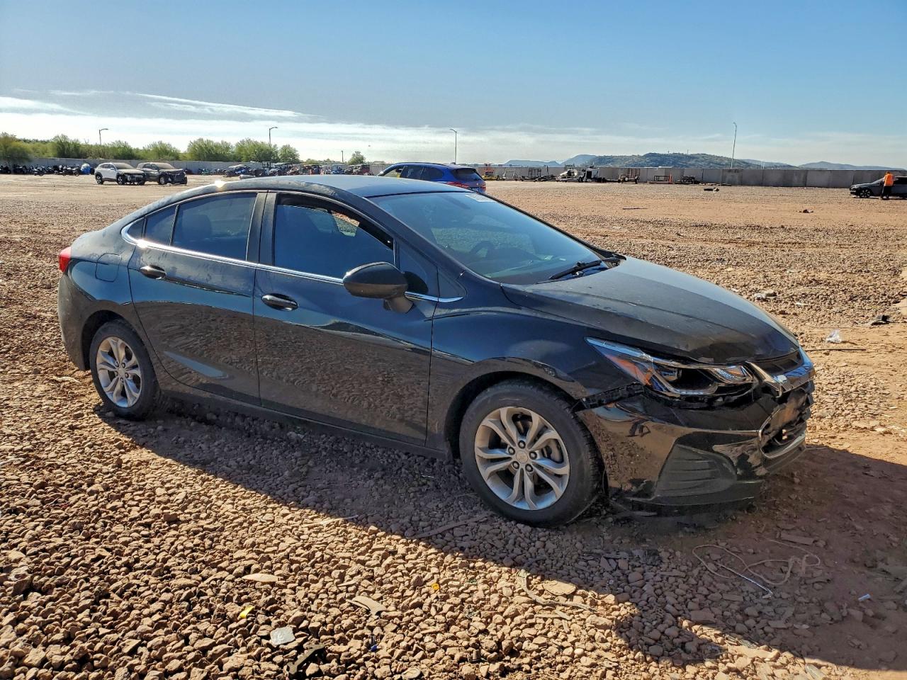 2019 CHEVROLET CRUZE LT photo 7