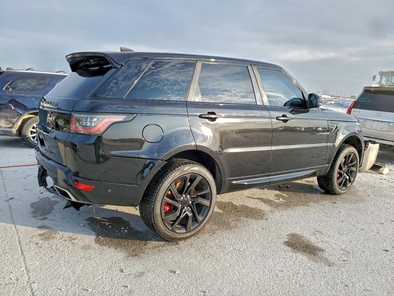 2019 LAND ROVER RANGE ROVER SPORT SUPERCHARGED DYNAMIC photo 5