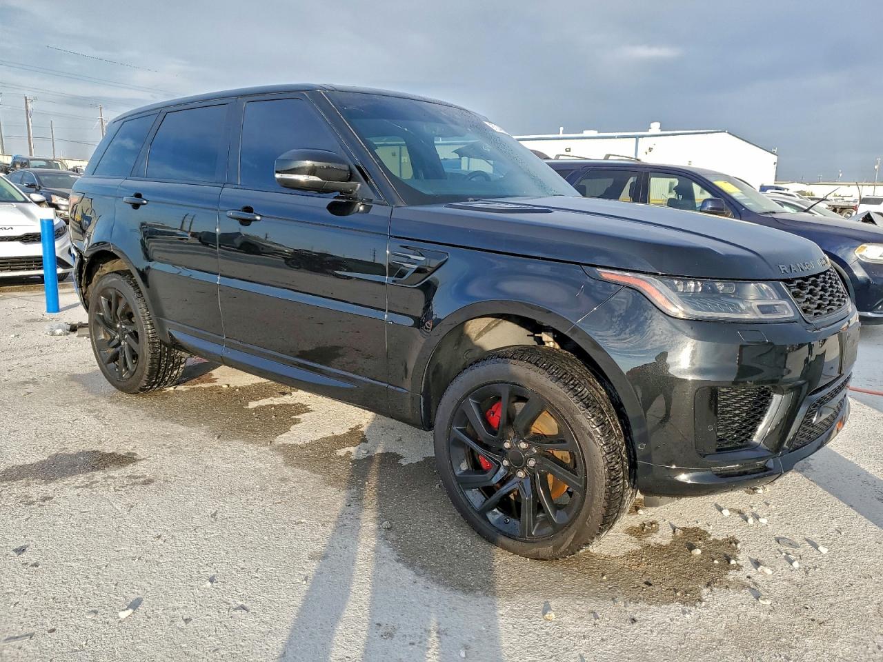 2019 LAND ROVER RANGE ROVER SPORT SUPERCHARGED DYNAMIC photo 7