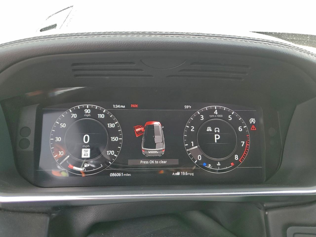 2019 LAND ROVER RANGE ROVER SPORT SUPERCHARGED DYNAMIC photo 17