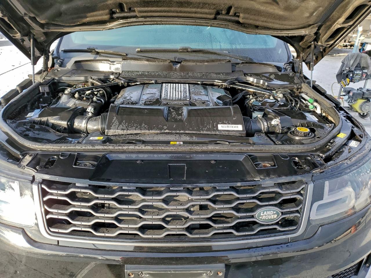 2019 LAND ROVER RANGE ROVER SPORT SUPERCHARGED DYNAMIC photo 23