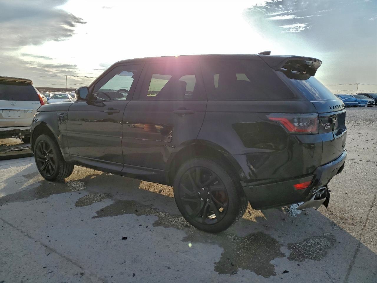2019 LAND ROVER RANGE ROVER SPORT SUPERCHARGED DYNAMIC photo 3