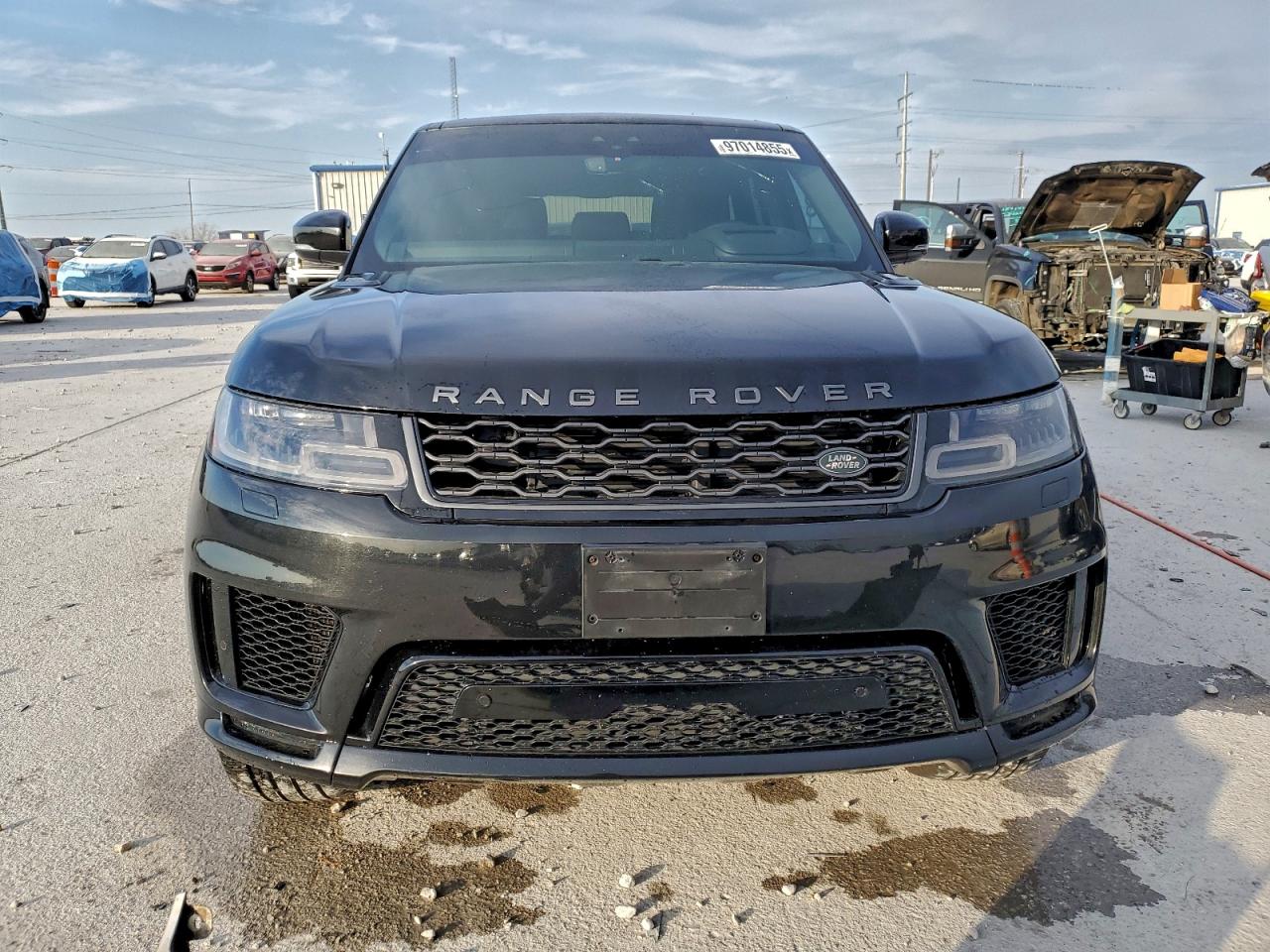 2019 LAND ROVER RANGE ROVER SPORT SUPERCHARGED DYNAMIC photo 9
