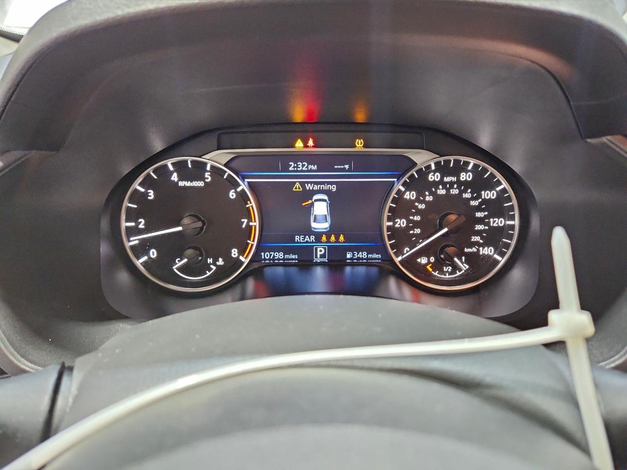 2025 NISSAN ALTIMA SV photo 17