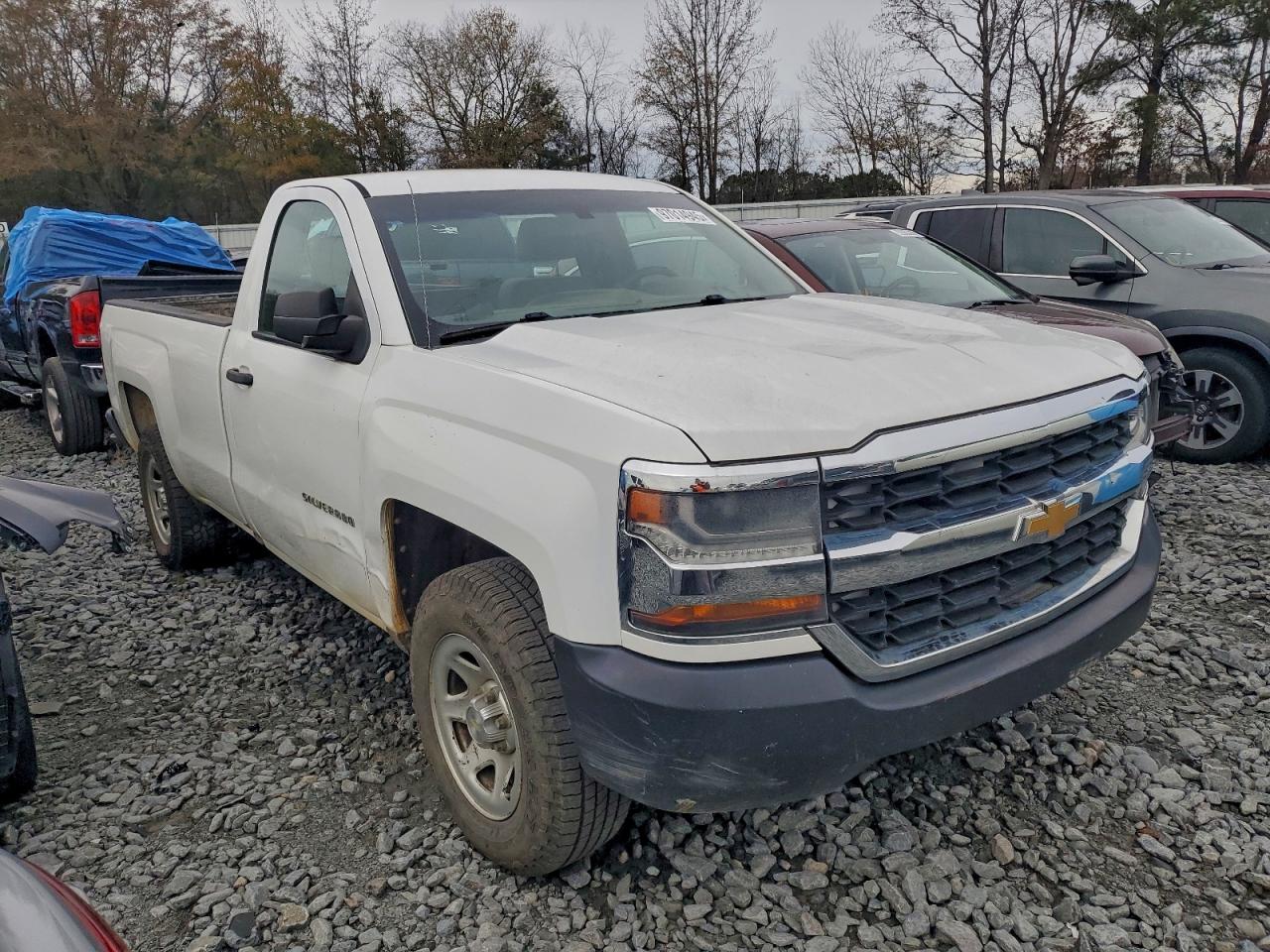 2016 CHEVROLET SILVERADO C1500 photo 4