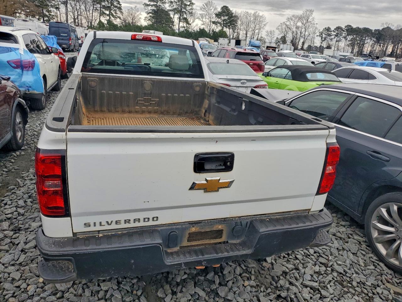 2016 CHEVROLET SILVERADO C1500 photo 6