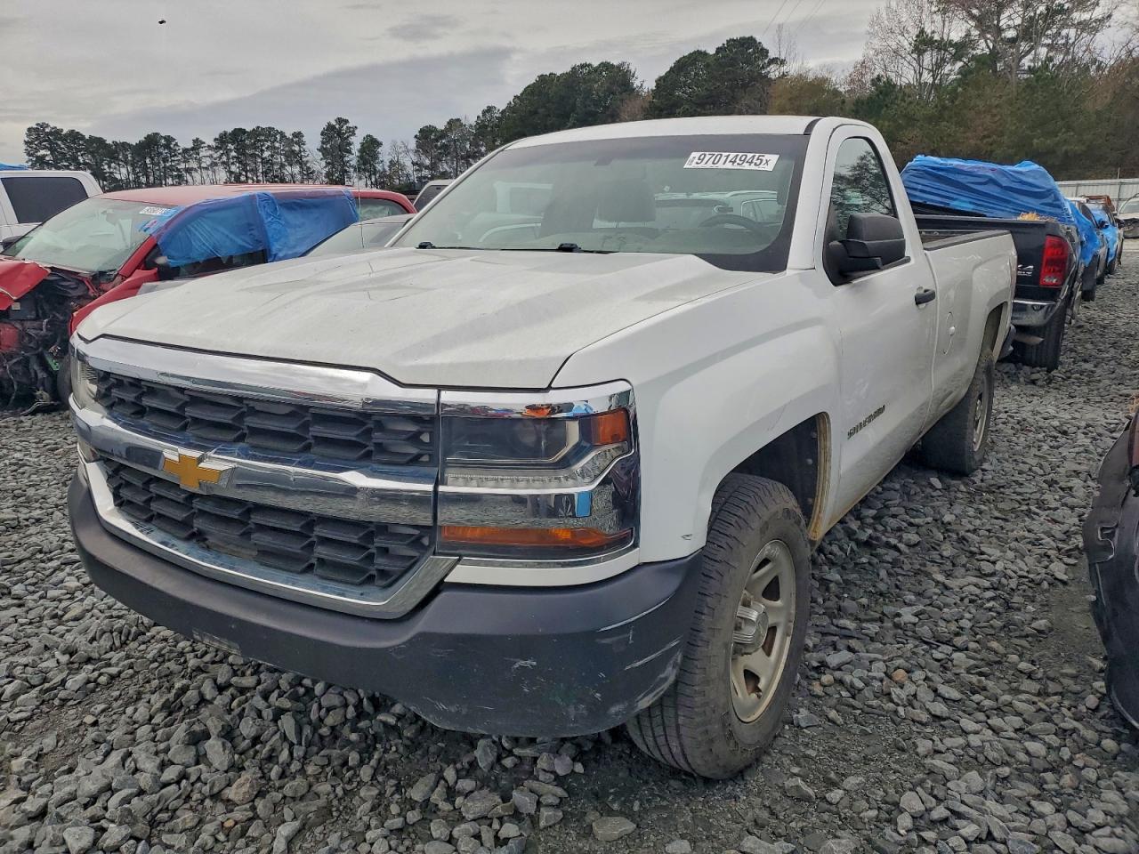 2016 CHEVROLET SILVERADO