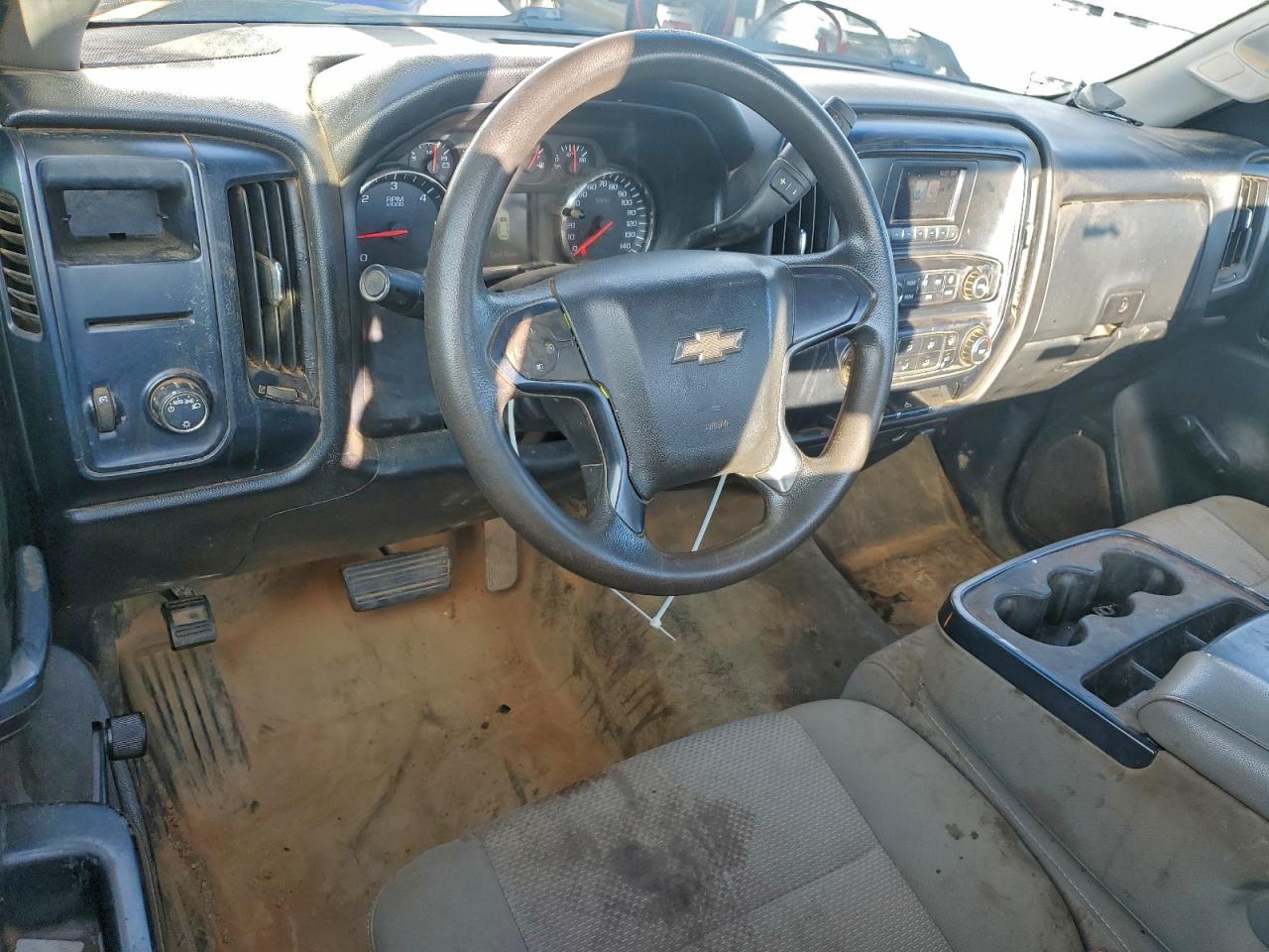 2016 CHEVROLET SILVERADO C1500 photo 8
