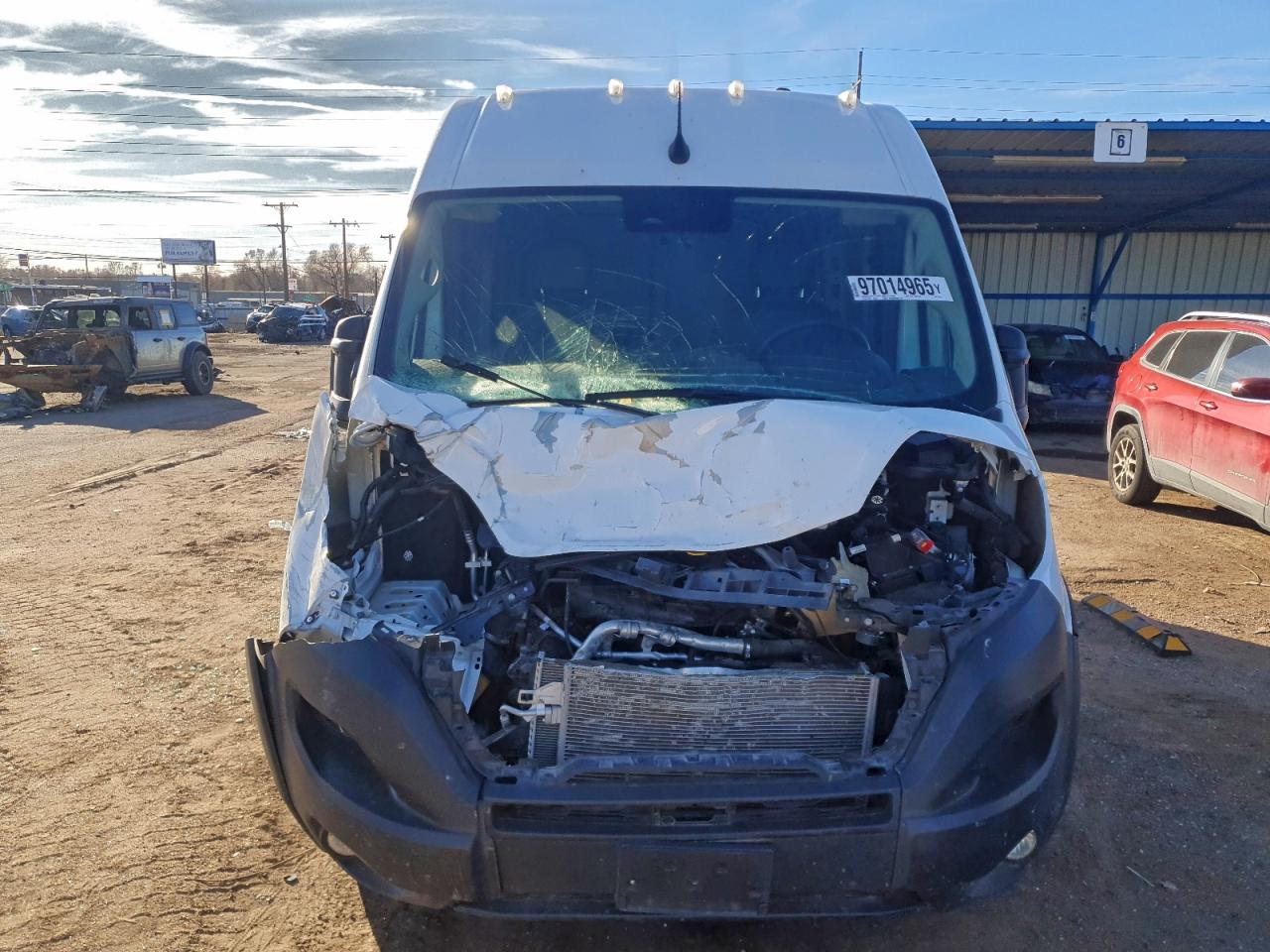 2025 RAM PROMASTER 2500 DELIVERY VAN photo 9