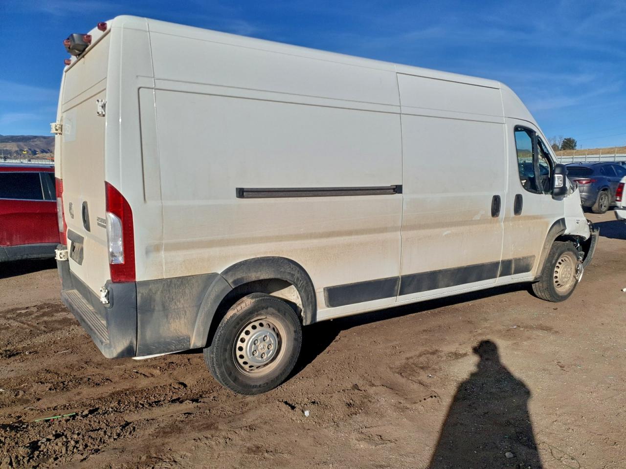2025 RAM PROMASTER 2500 DELIVERY VAN photo 5
