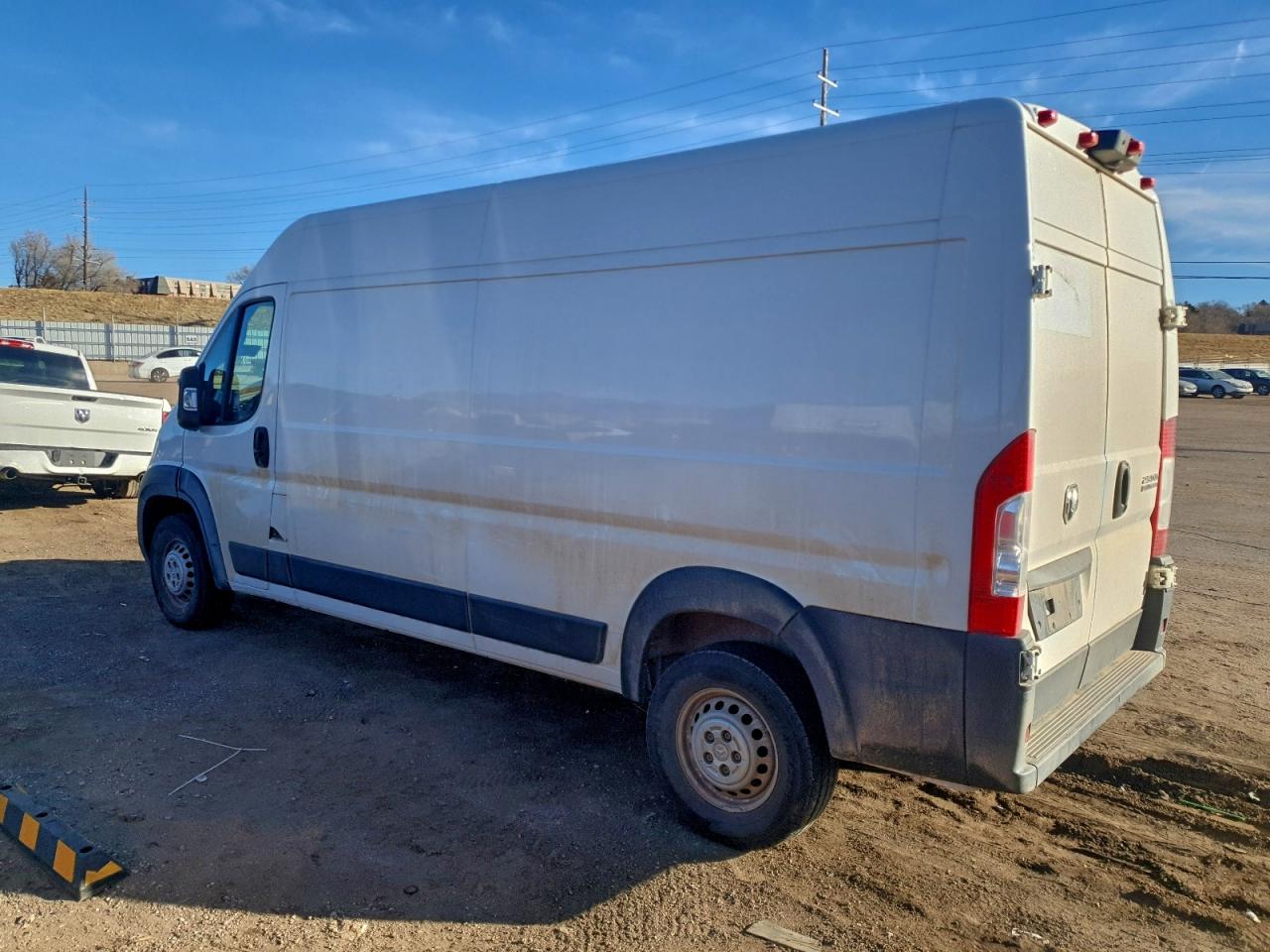2025 RAM PROMASTER 2500 DELIVERY VAN photo 3