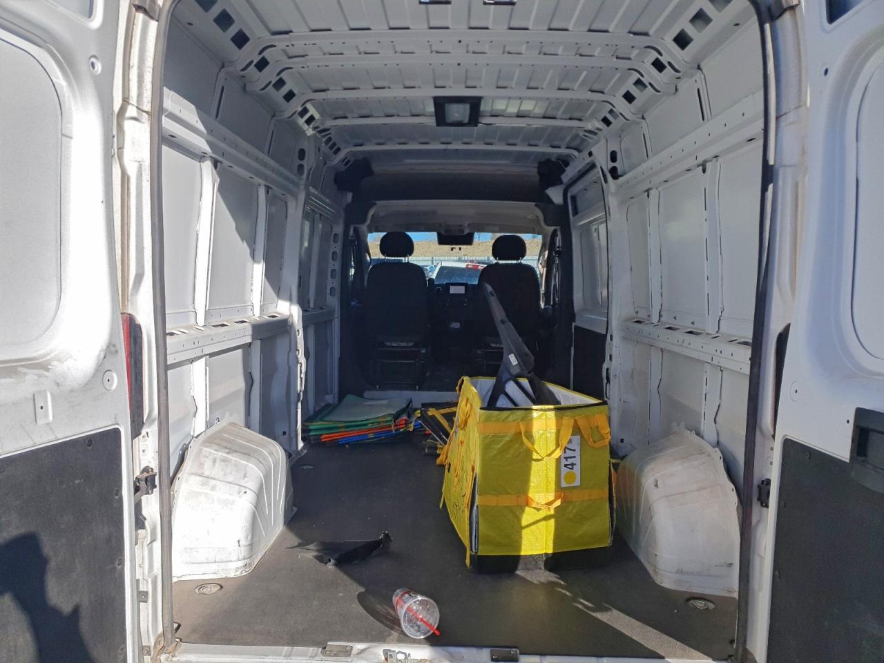 2025 RAM PROMASTER 2500 DELIVERY VAN photo 19