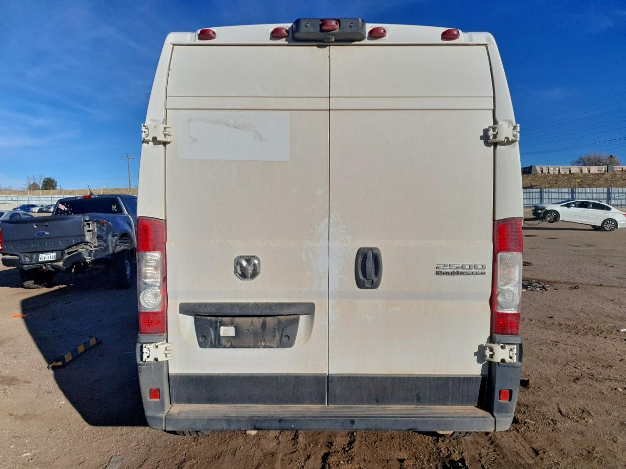 2025 RAM PROMASTER 2500 DELIVERY VAN photo 11