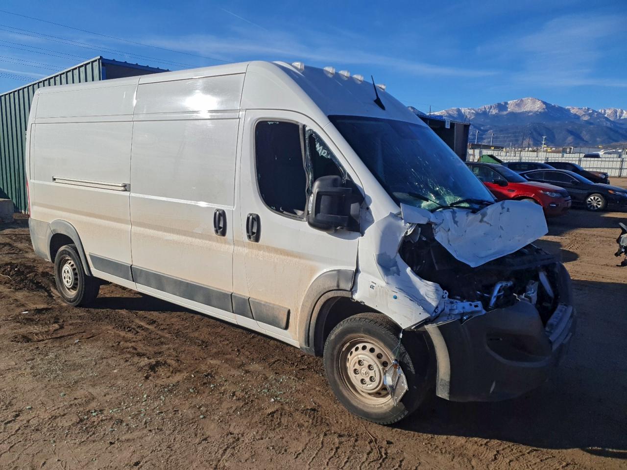 2025 RAM PROMASTER 2500 DELIVERY VAN photo 7