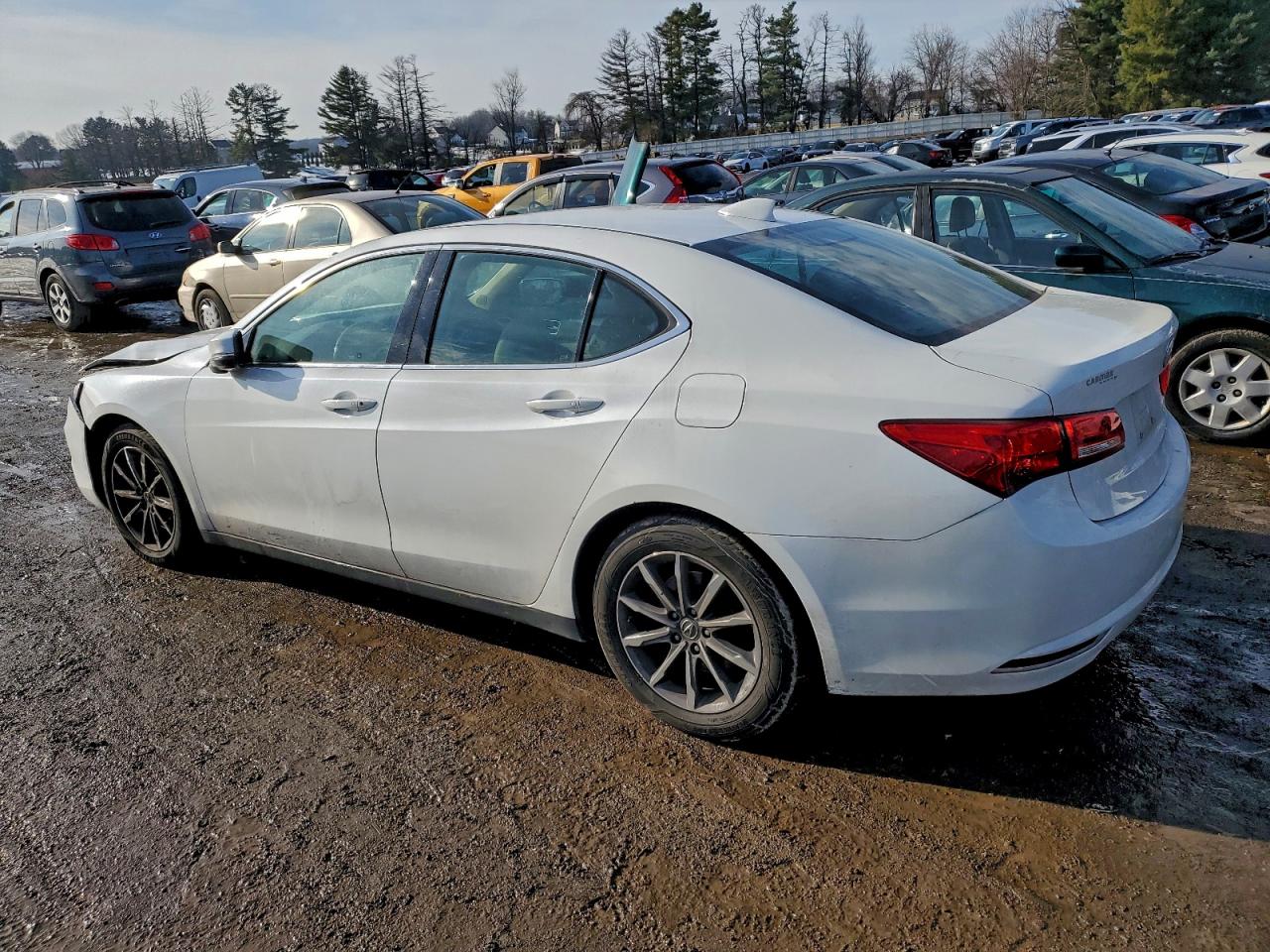 2018 ACURA TLX TECH photo 3