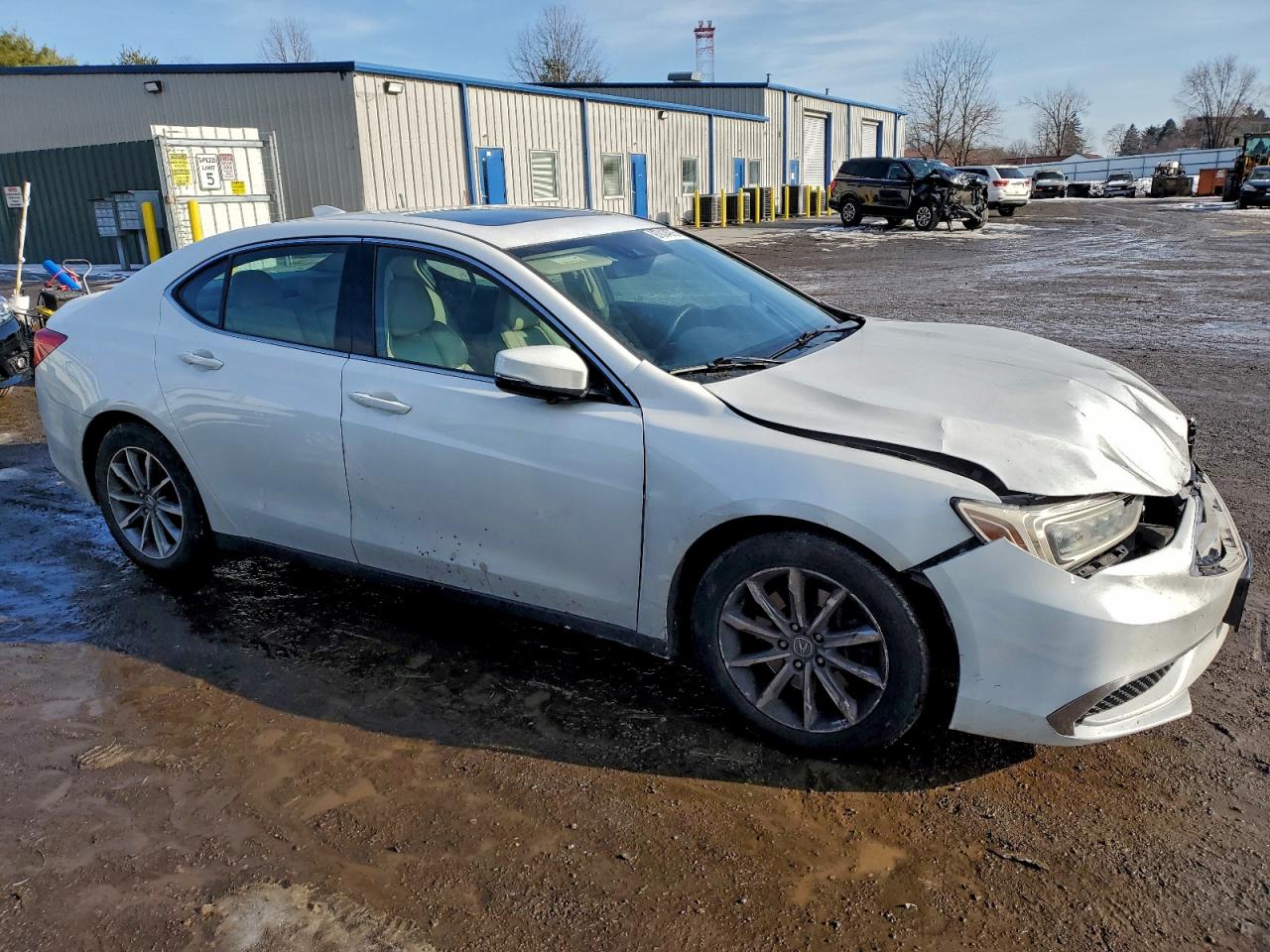 2018 ACURA TLX TECH photo 7