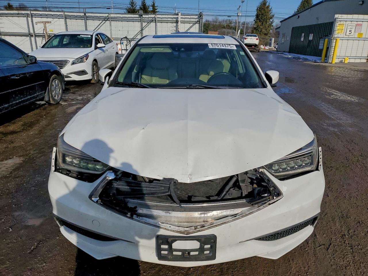 2018 ACURA TLX TECH photo 9