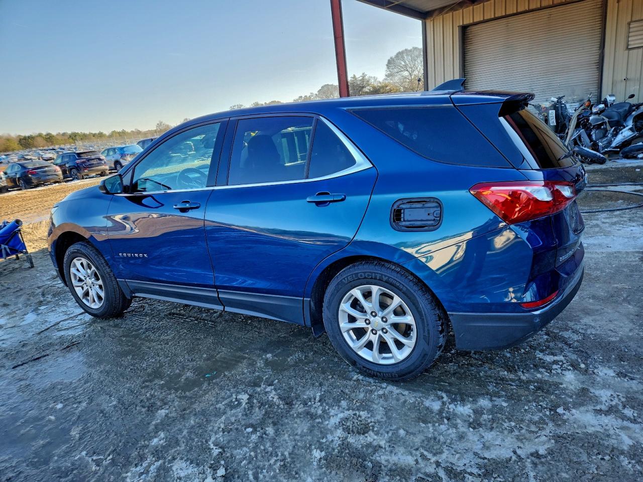 2020 CHEVROLET EQUINOX LT photo 4