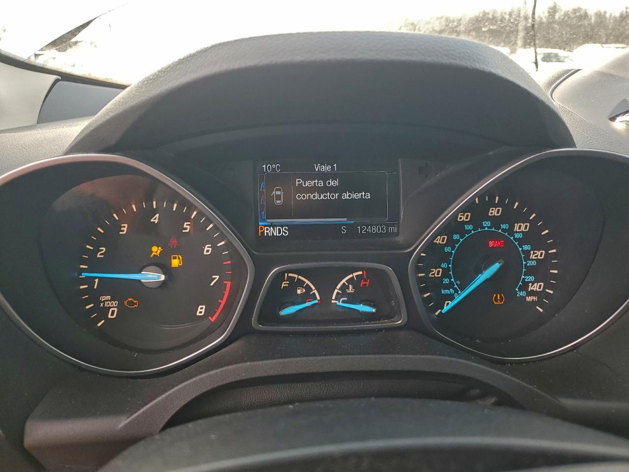 2014 FORD ESCAPE SE photo 9
