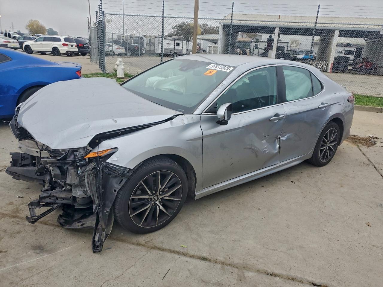 2021 TOYOTA CAMRY