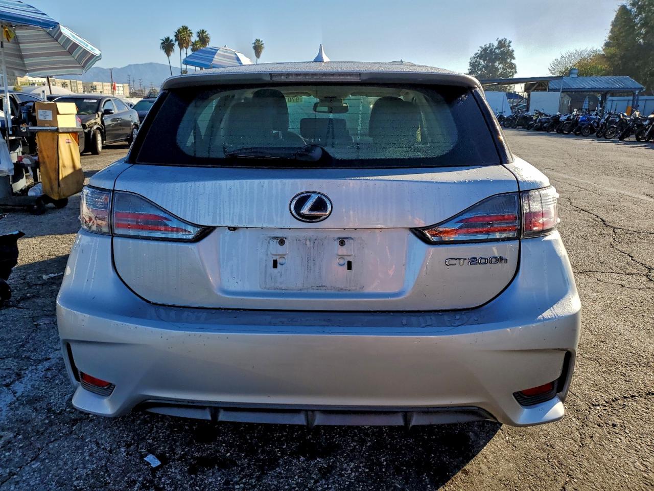 2016 LEXUS CT 200 photo 6