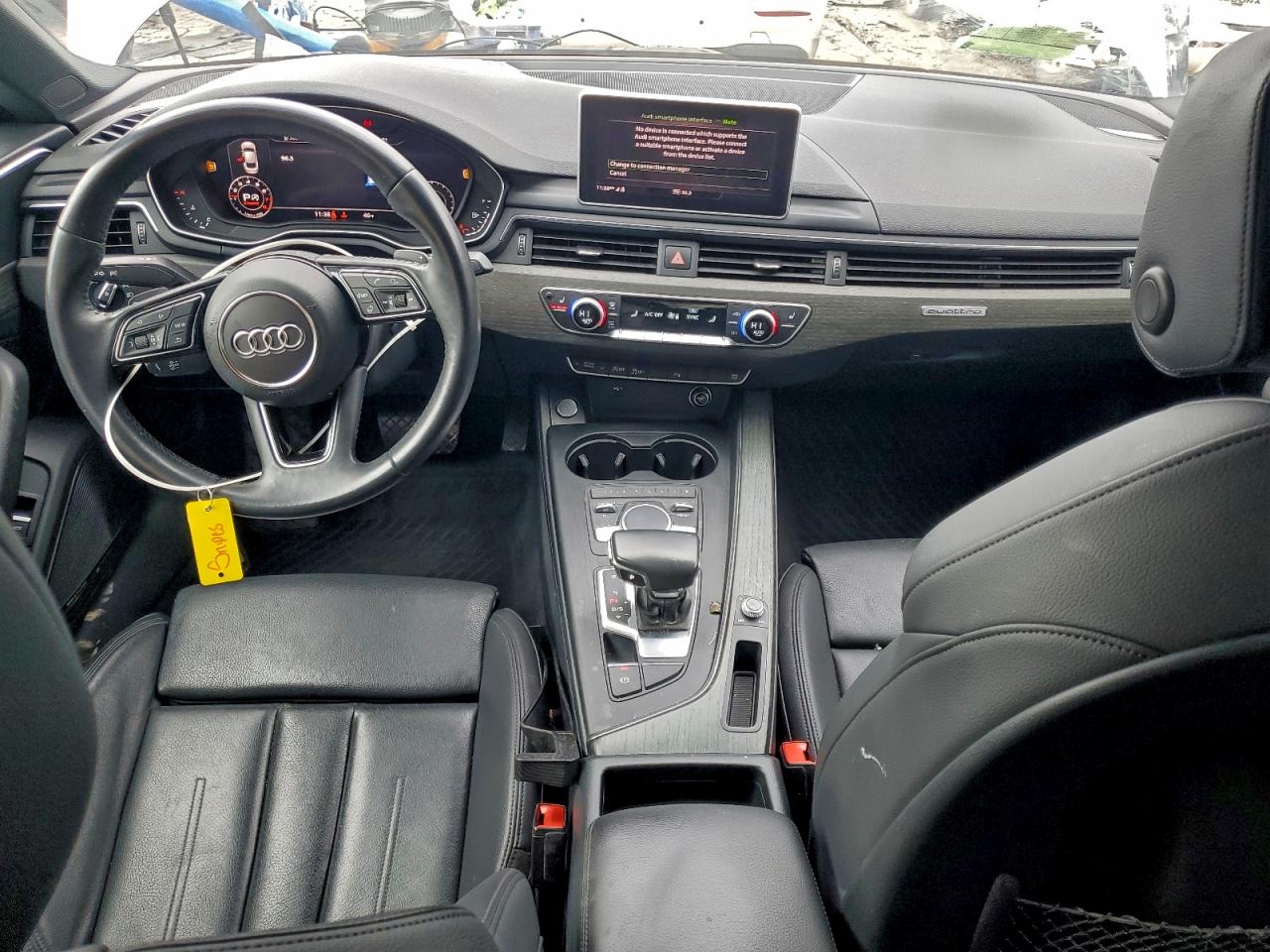 2018 AUDI A5 PREMIUM PLUS S-LINE photo 8