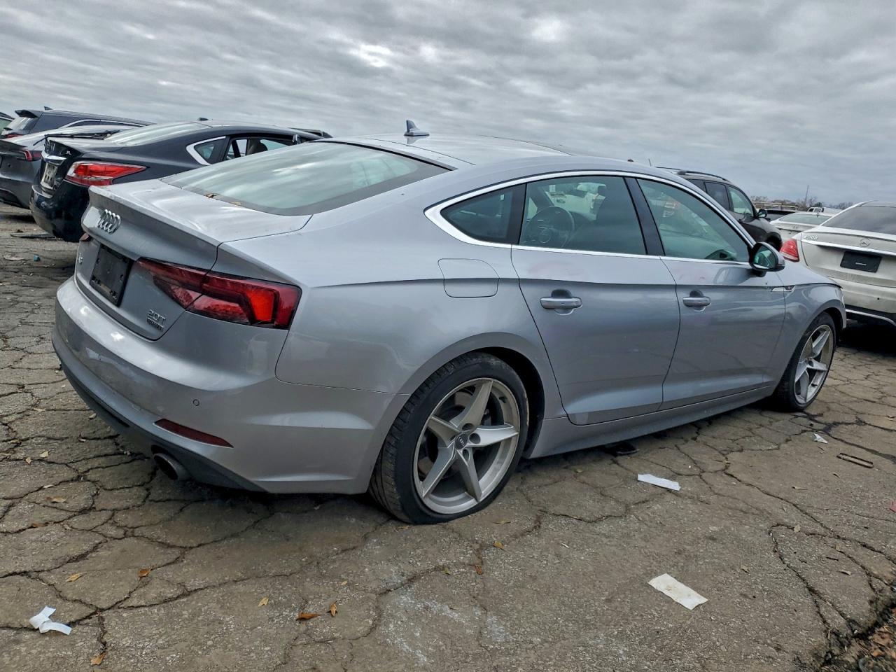 2018 AUDI A5 PREMIUM PLUS S-LINE photo 3