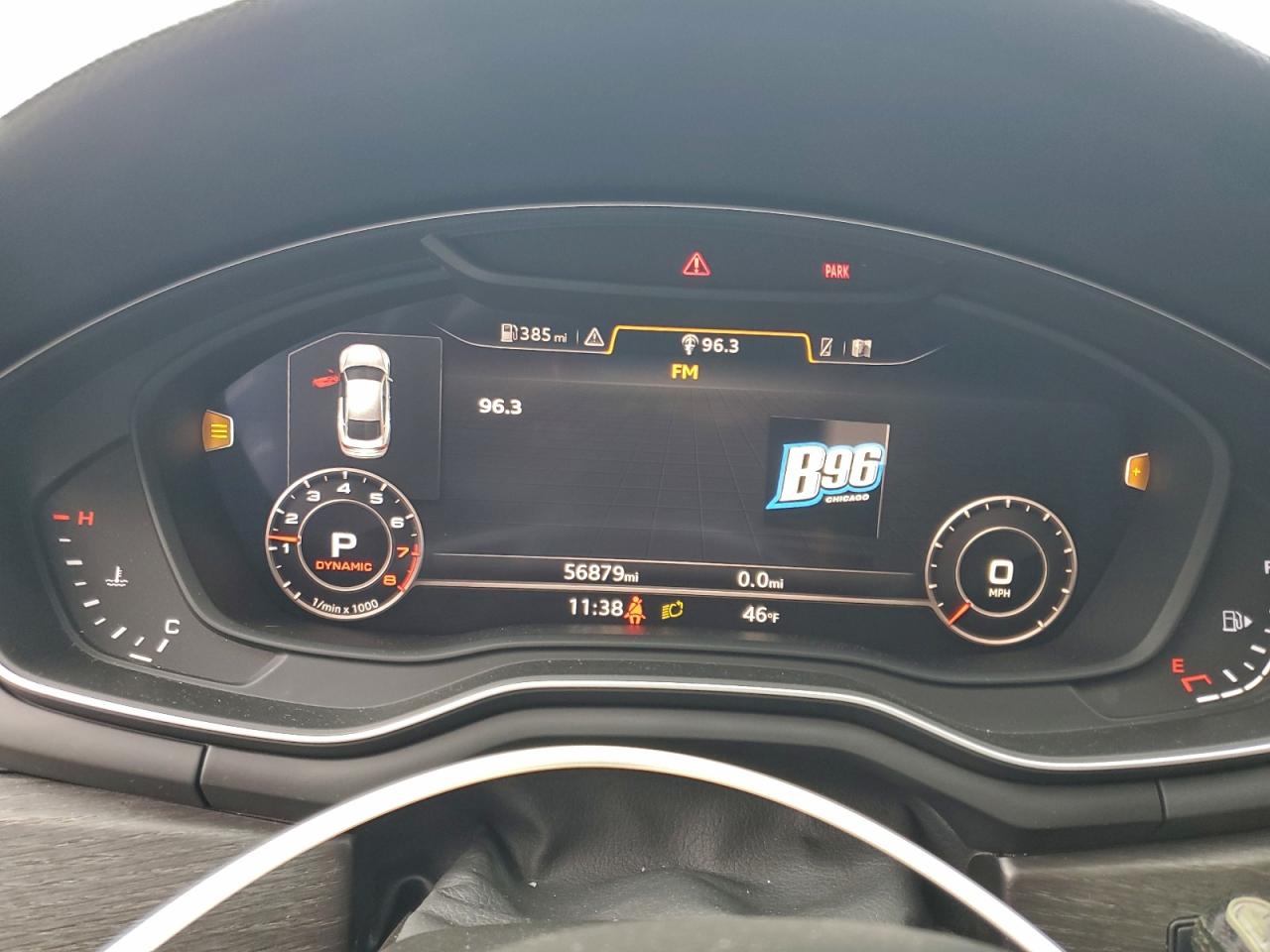 2018 AUDI A5 PREMIUM PLUS S-LINE photo 9