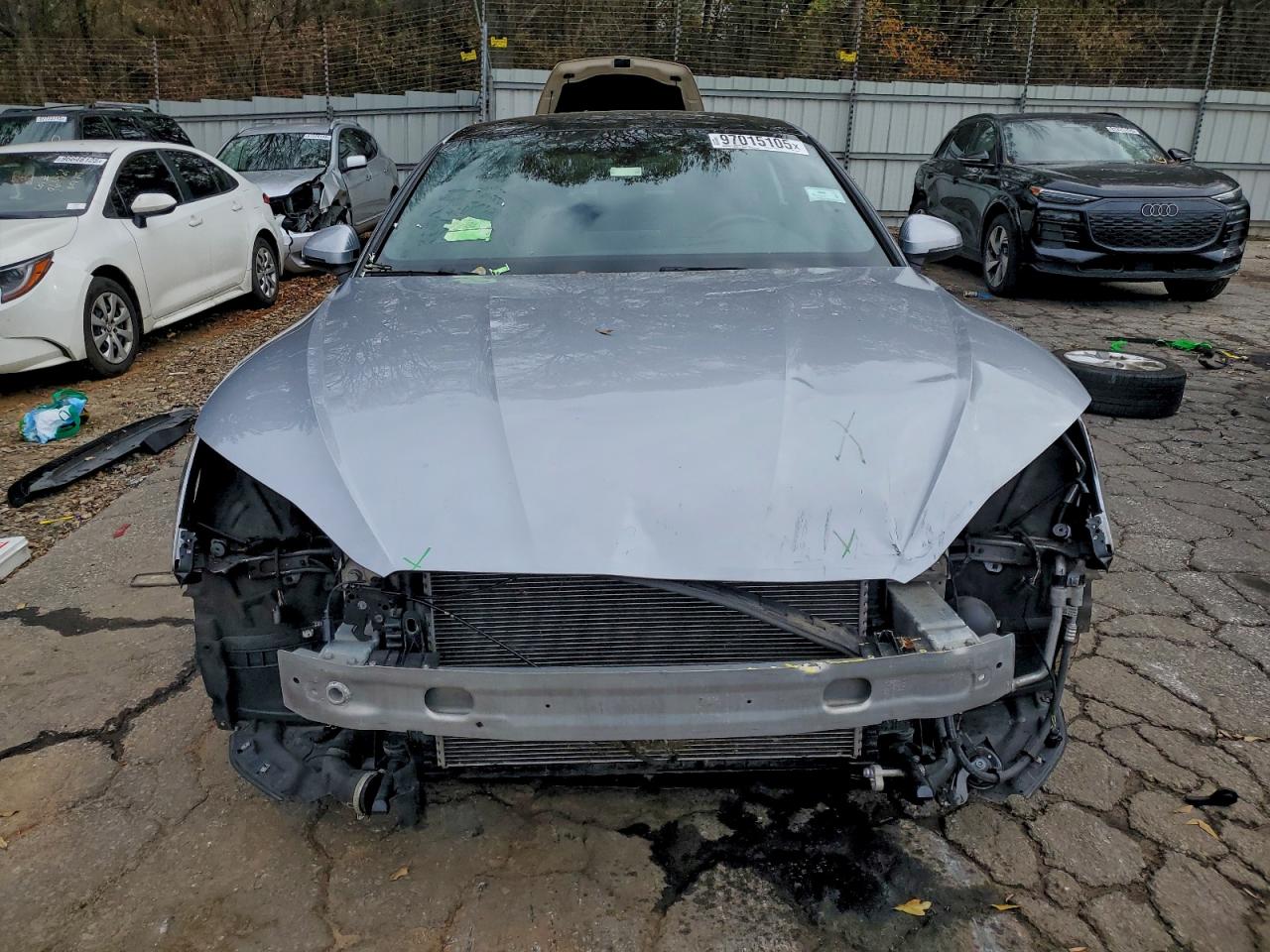 2018 AUDI A5 PREMIUM PLUS S-LINE photo 5
