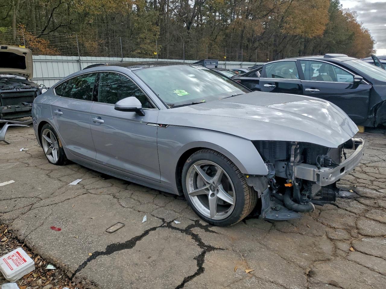 2018 AUDI A5 PREMIUM PLUS S-LINE photo 4