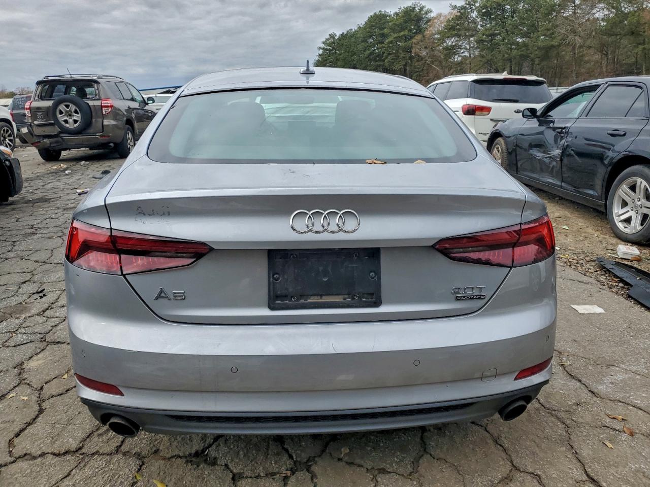 2018 AUDI A5 PREMIUM PLUS S-LINE photo 6