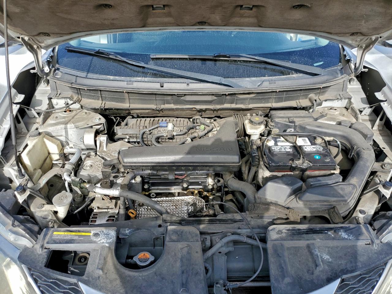 2014 NISSAN ROGUE S photo 23
