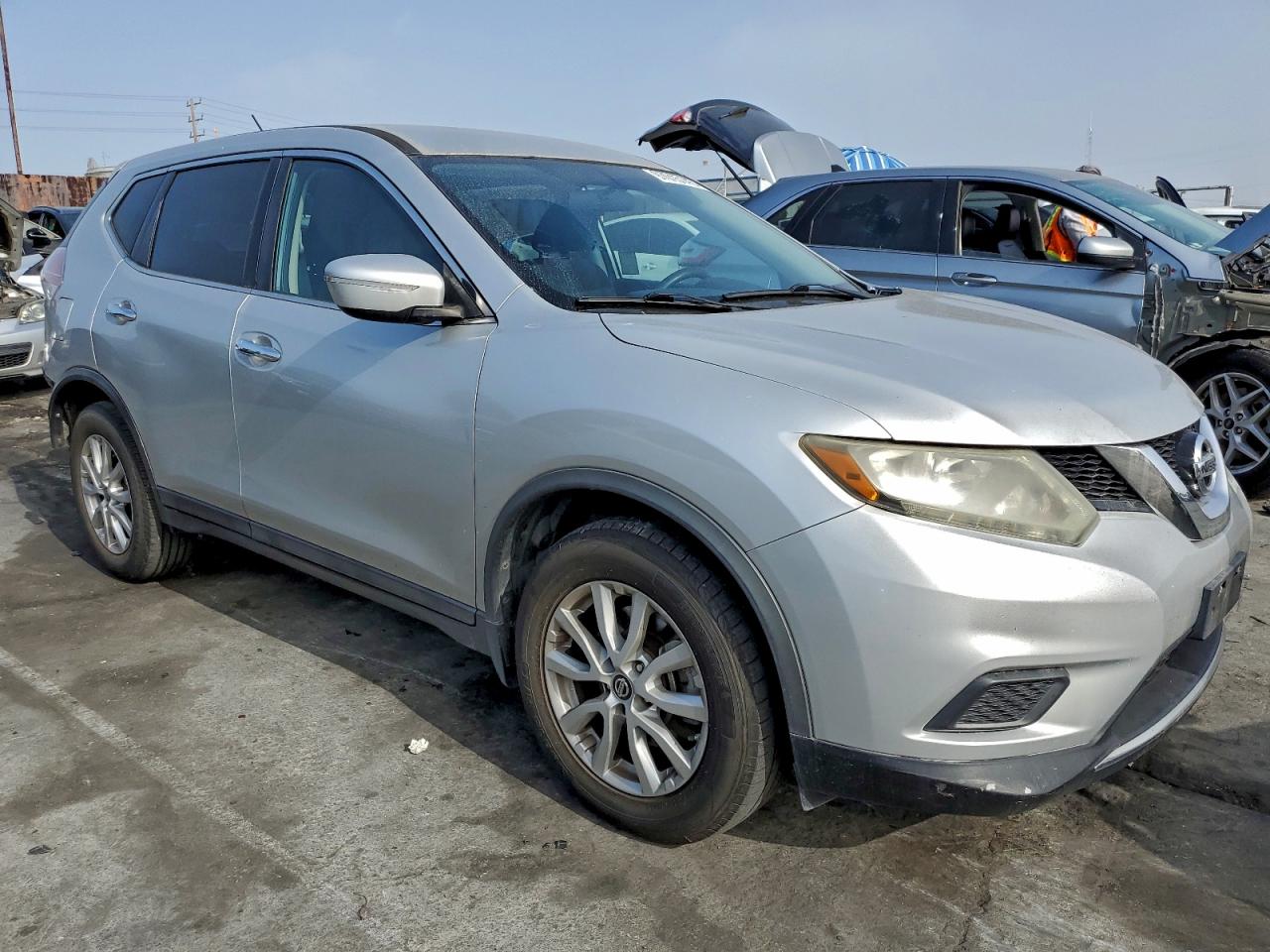 2014 NISSAN ROGUE S photo 7