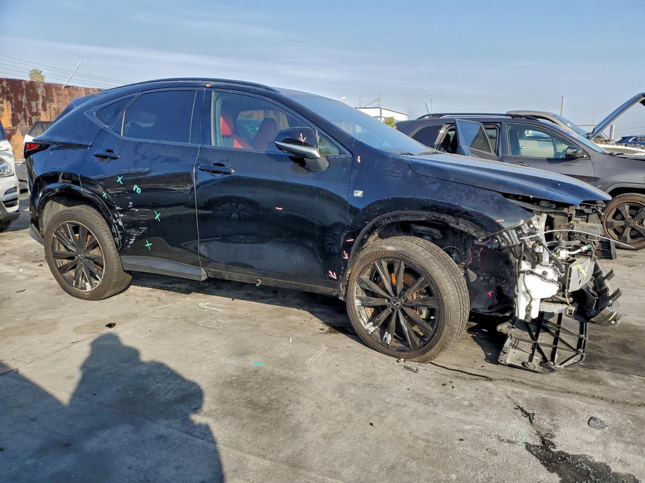 2022 LEXUS NX 450H photo 10