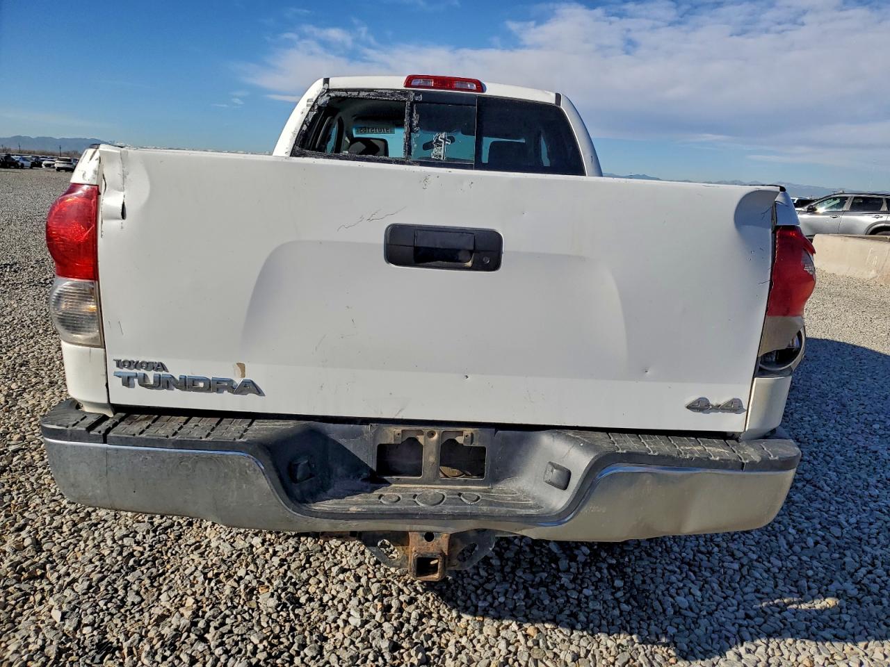 2007 TOYOTA TUNDRA DOUBLE CAB SR5 photo 11