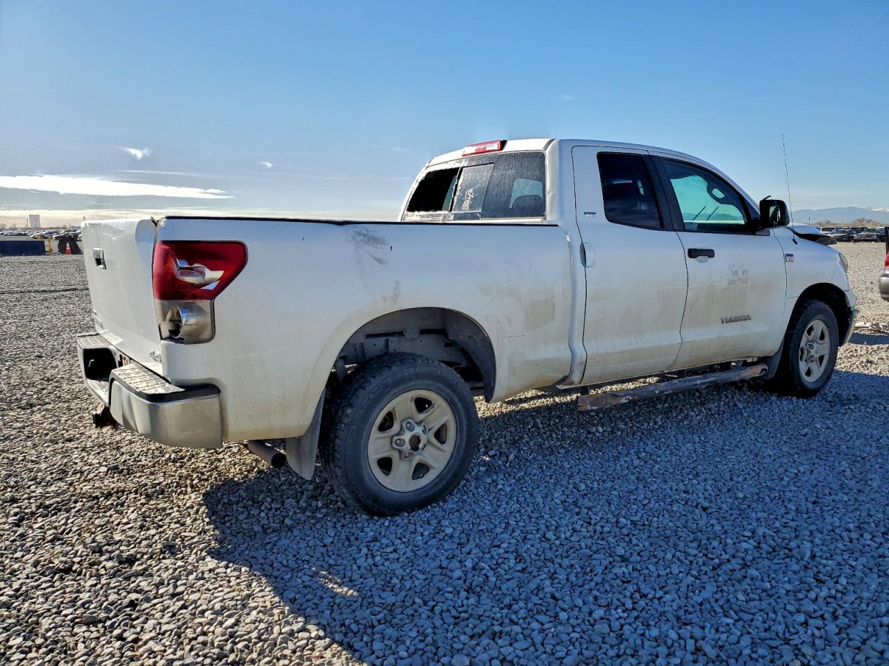 2007 TOYOTA TUNDRA DOUBLE CAB SR5 photo 5