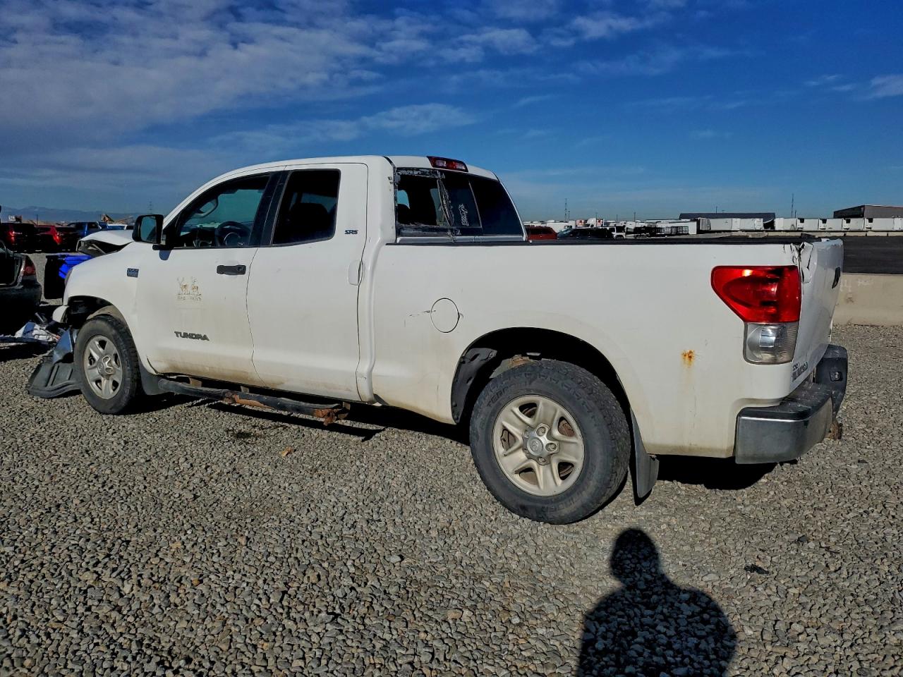 2007 TOYOTA TUNDRA DOUBLE CAB SR5 photo 3