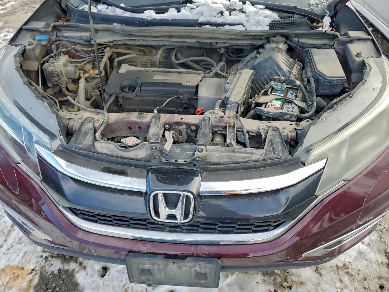2016 HONDA CR-V EX photo 12
