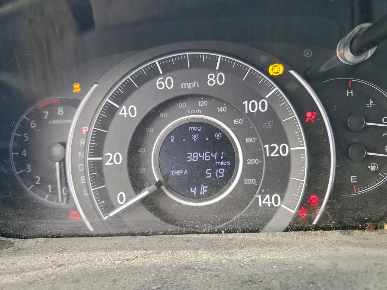 2016 HONDA CR-V EX photo 9