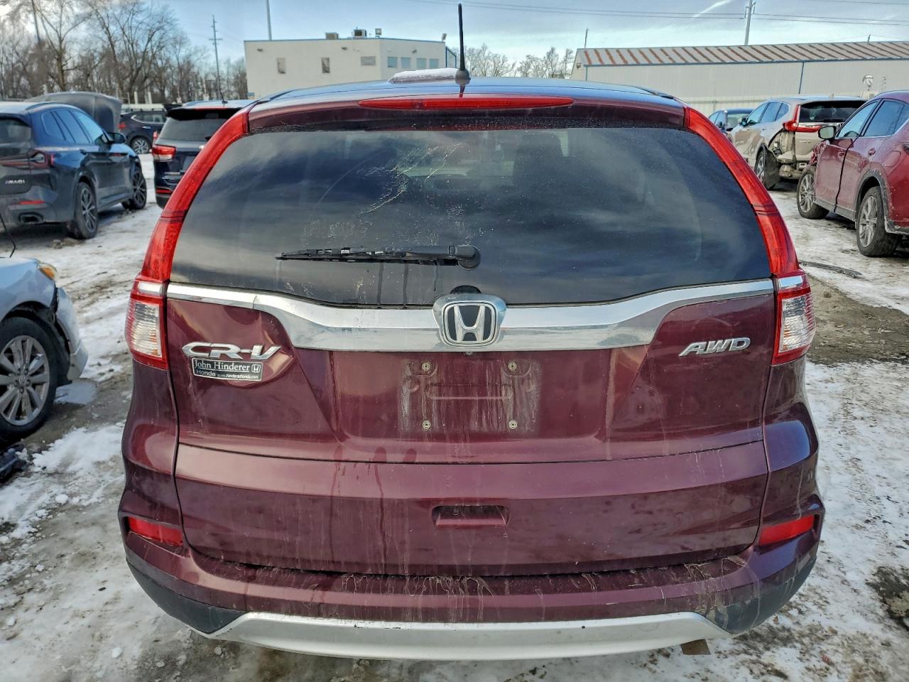 2016 HONDA CR-V EX photo 6
