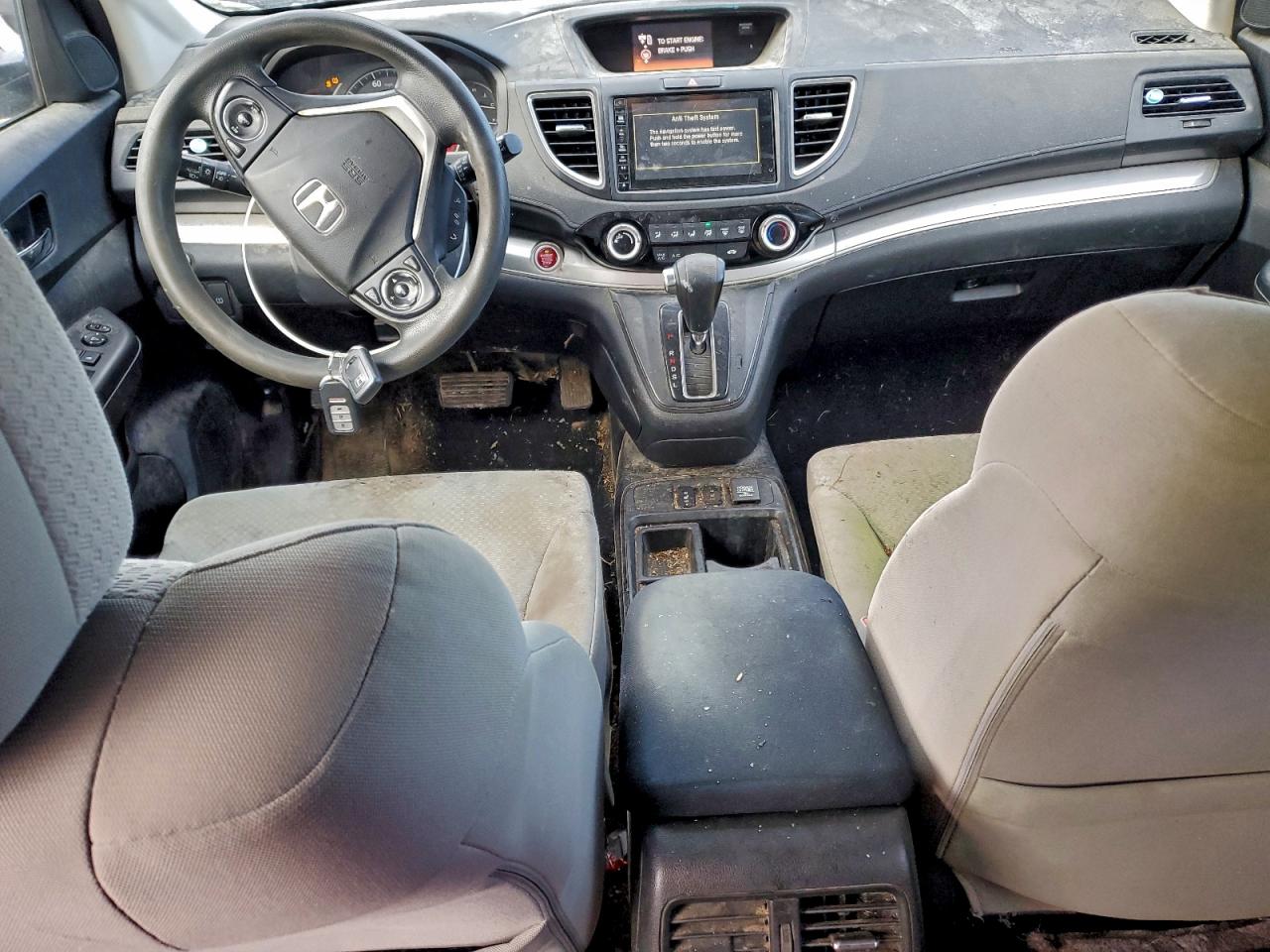 2016 HONDA CR-V EX photo 8