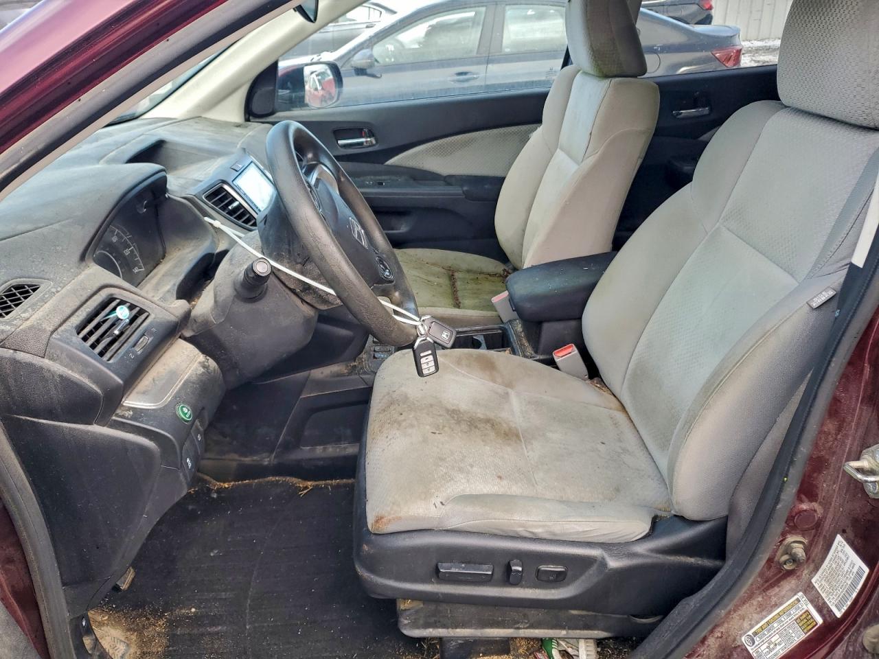 2016 HONDA CR-V EX photo 7