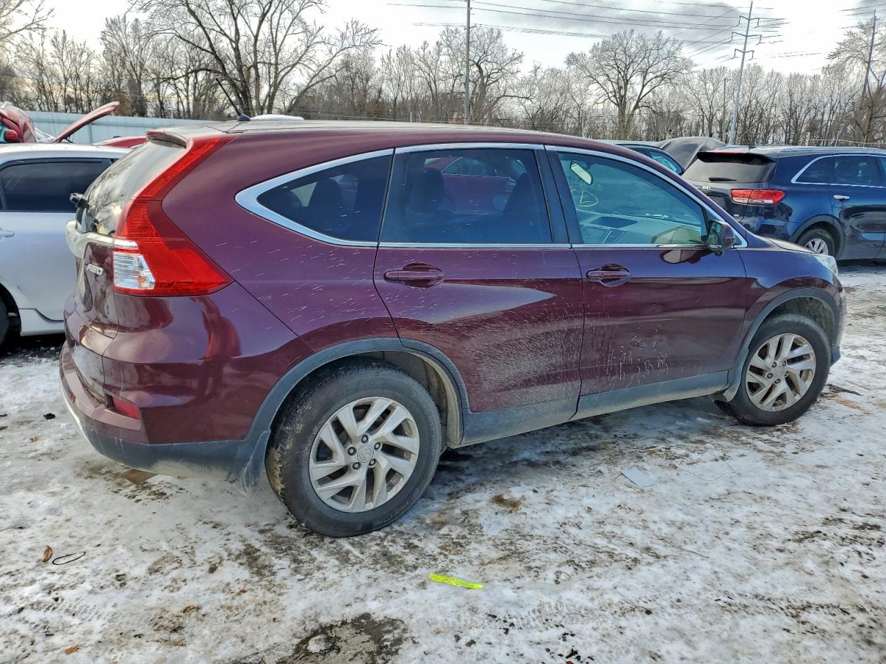 2016 HONDA CR-V EX photo 3