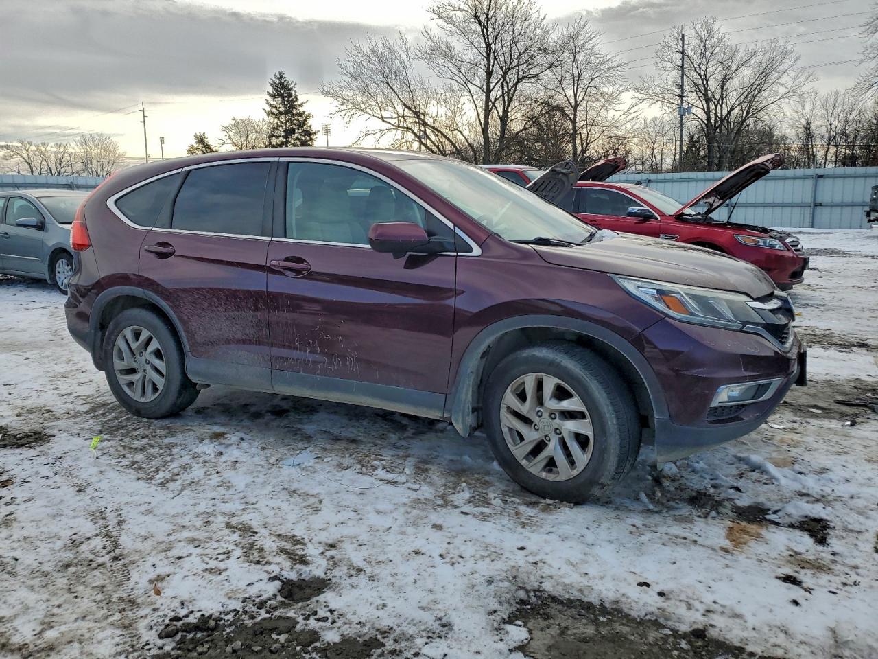 2016 HONDA CR-V EX photo 4