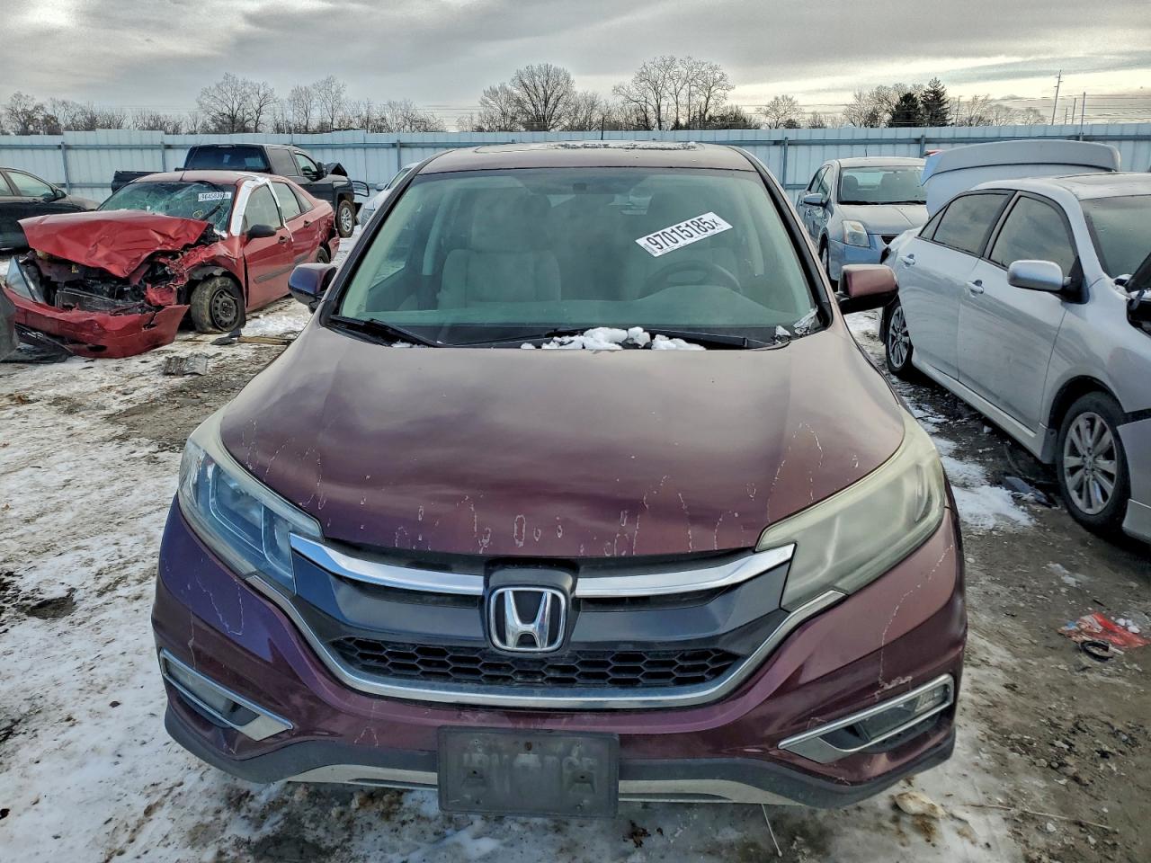 2016 HONDA CR-V EX photo 5