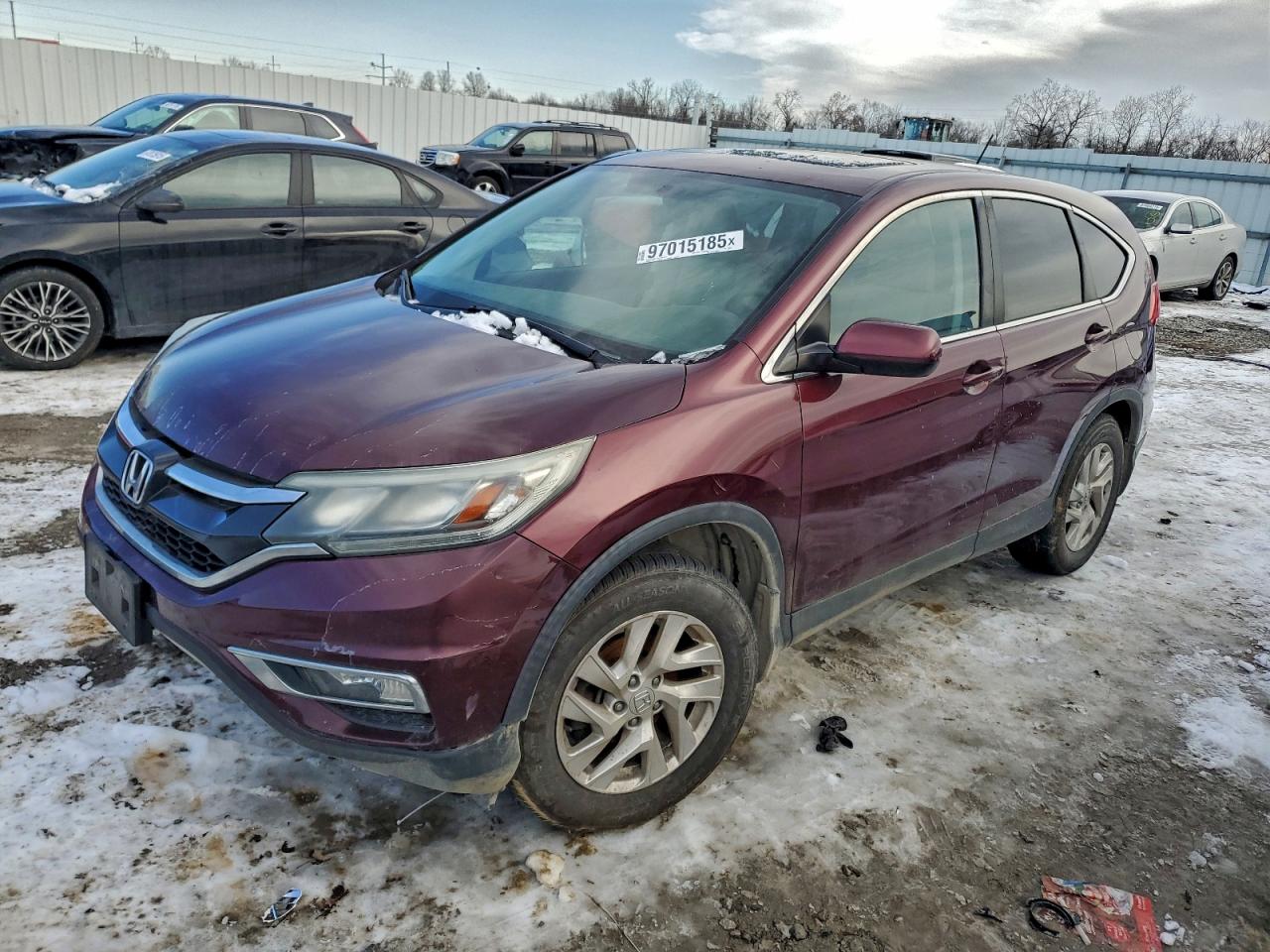 2016 HONDA CR-V